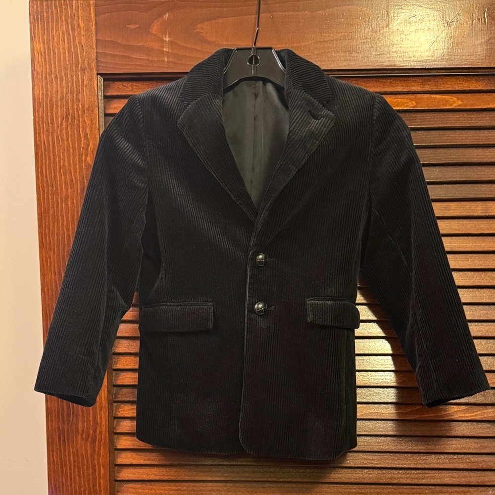Talbots Black Kids Blazer